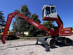 2002 Atlas 1504MI Manipulador de Materiais