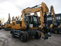 2023 Liebherr A916 LITRONIC G6.0-D Wheel Excavator