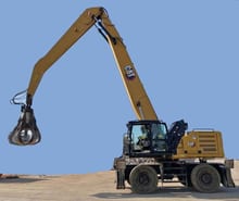 2022 Caterpillar MH3040 Material Handler
