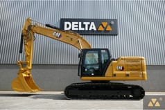 2020 Caterpillar 320-07C Crawler Excavator