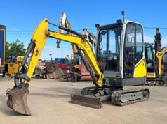 2013 Wacker Neuson ET18 Mini Excavator