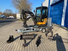 Berger Kraus BK2000NKSR Mini Excavator