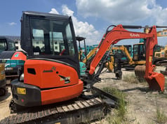 2022 Kubota U35-5 Mini Excavator