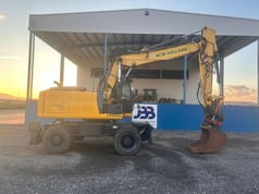 2013 New Holland WE170B Wheel Excavator