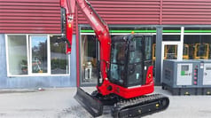 Мини-экскаватор Mole M35ZT