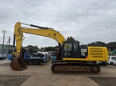 Escavatore cingolato Caterpillar 336E del 2014