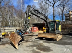 2019 Volvo ECR145EL Crawler Excavator
