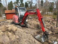 2007 Wacker Neuson 2503 RD Мини-экскаватор