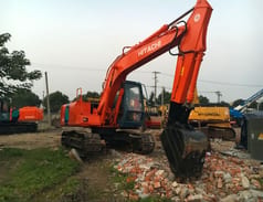 2018 Hitachi EX120-3 Crawler Excavator