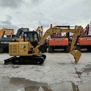 2022 Caterpillar 306E Mini Pelle