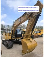 2022 Caterpillar 320GX Rupsgraafmachine
