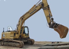2009 Komatsu PC240NLC-8 Crawler Excavator