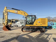 2020 Caterpillar 320-07C Crawler Excavator