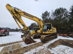 2021 Komatsu PC290KCI Crawler Excavator