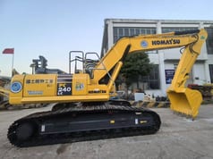 2024 Komatsu PC240LC-8 Crawler Excavator