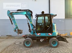 2019 Wacker Neuson ZM70 Wheel Excavator