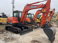 2023 Dossan DX60-9C Mini Excavator
