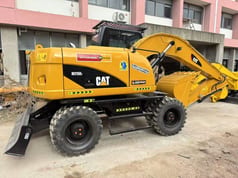2023 Caterpillar 315D Wheel Excavator