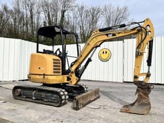 2016 Caterpillar 302.7DCR Mini-pelle