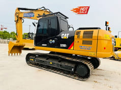 2020 Caterpillar 320D Crawler Excavator