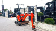 2015 Kubota U10-3 Mini Excavator