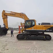2021 Hyundai R330 Crawler Excavator