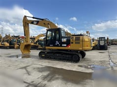 2023 Caterpillar 320D Crawler Excavator
