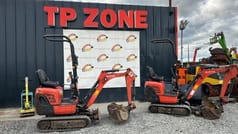 2018 Kubota K008-3 Mini-pelle