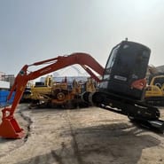 2020 Hitachi ZX55UR Crawler Excavator