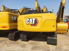 2026 Caterpillar 320GX Crawler Excavator