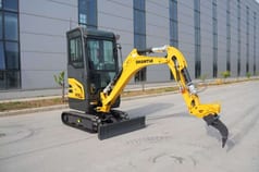 2026 Shantui SE18SR Mini Excavator