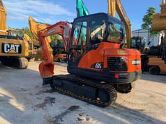 2021 Yanmar DX60 Міні-екскаватор