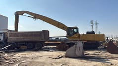 2005 Komatsu PC450 Sloopgraafmachine