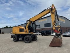 2019 Caterpillar M318F Koparka Kołowa