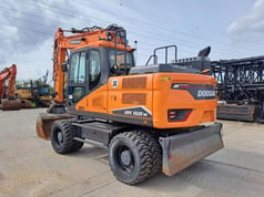 2023 Doosan DX160W-7 Wheel Excavator