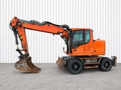Escavatore gommato Liebherr A918 del 2014