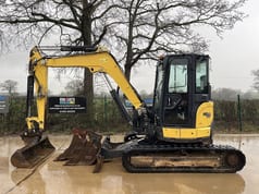 2017 Yanmar VIO50-6A Mini Excavator