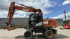 Escavatore cingolato Vecchio Hitachi EX / ZX Acquisto !