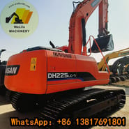 2022 Doosan DH225 Crawler Excavator