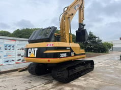 Caterpillar 320BL Crawler Excavator