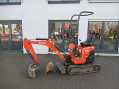 2014 Kubota U10-3 Mini Bagger