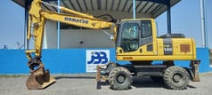 2016 Komatsu PW180-7EO Wheel Excavator