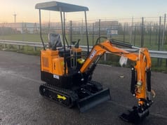 Vicsec 15-Y Miniexcavadora