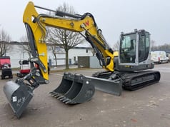 2025 Wacker Neuson ET90 Mini Excavator