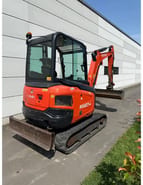 Mini-excavator Kubota KX027-4 din 2018