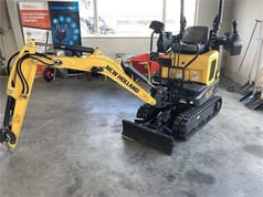 2023 New Holland E15X Mini Excavator