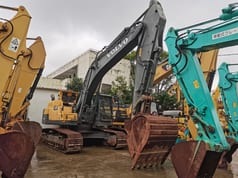 2018 Volvo EC380DL Rupsgraafmachine