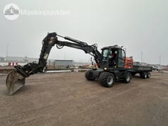 2019 Atlas 160W İSVEÇ SÜRÜMÜ Lastikli Ekskavatör