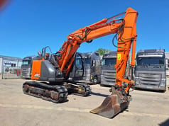 2019 Hitachi ZX135US-6 Crawler Excavator