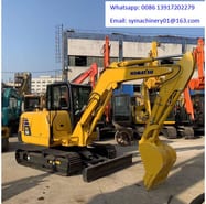 2020 Komatsu PC56-7 Mini Excavator
